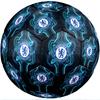 Chelsea FC Theme Soccer Ball Size 5 Soccer Ball Soft Touch Professional Training Football for Outdoor Sports