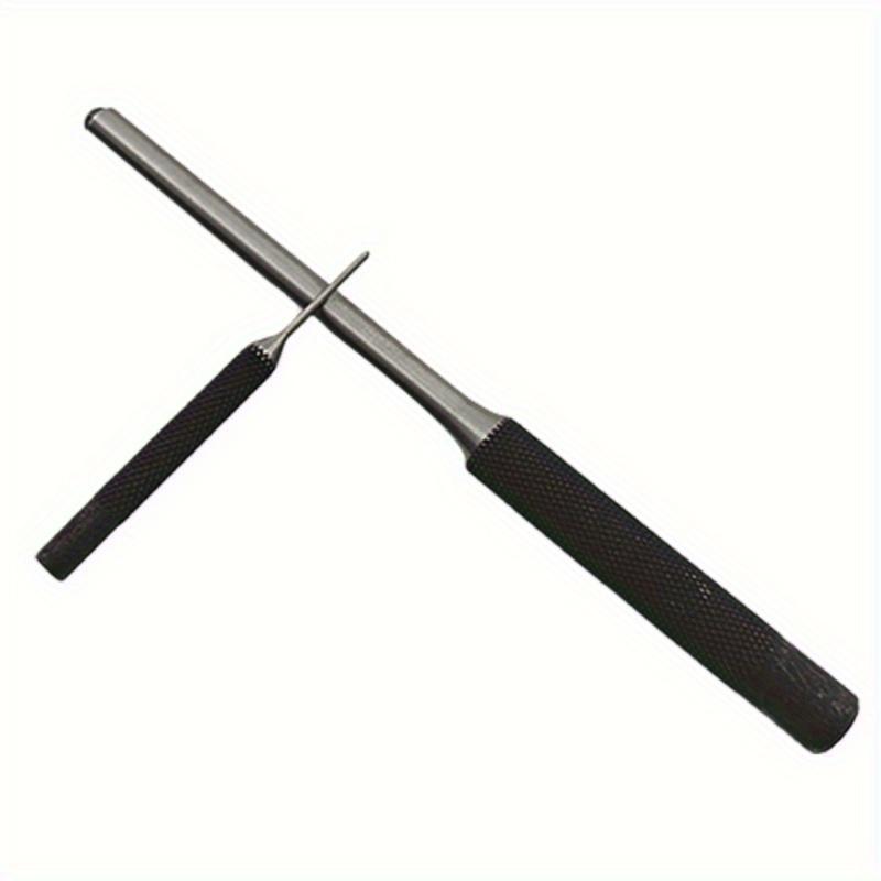 9Pcs/Set Steel Round Head Grip Roll Pins Punch Tool Kit Professional Hollow End Starter Punch Chisel Tools