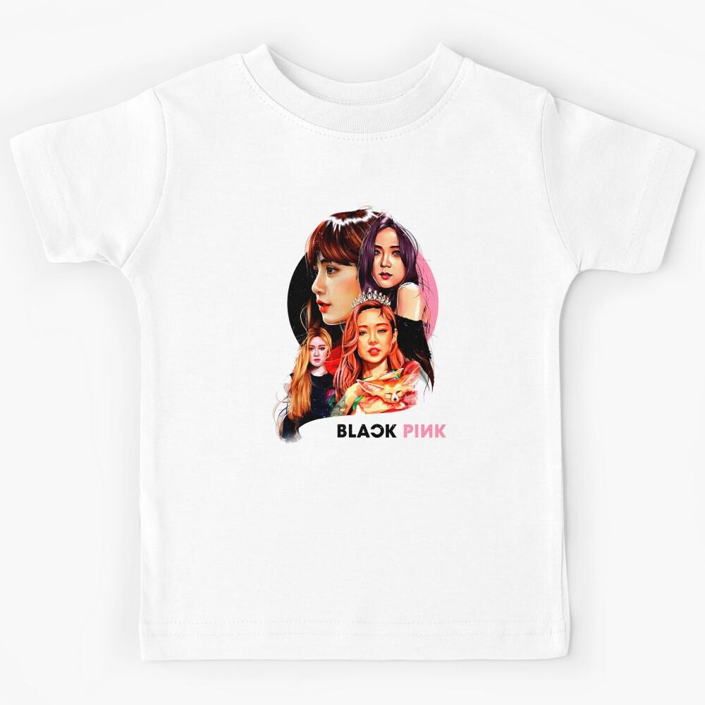BLACKPINK Born Pink Global Icons Kids T-Shirt 160