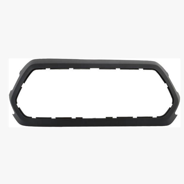 Декоративная накладка на верхнюю переднюю решетку для Toyota Tacoma (2016-2022) Black