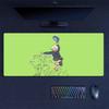 Emil of Lonneberga Art Mouse Pad, Large Gaming Desk Mat, Non-slip XXL Mousepad for Laptop & Tablet, Mini PC Playmat with Stitched Edges