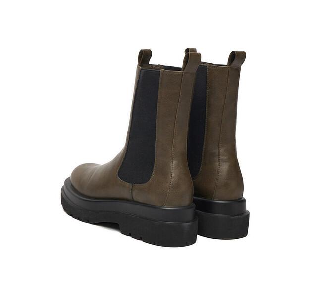Ботинки челси DeeZee 7223-1-OLIVE Green