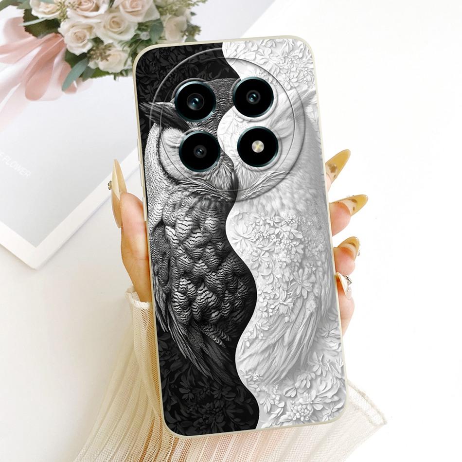 For Realme 13 Pro 13Pro+ Fashion Dusk Beach Painting Phone Case For Realme 13Pro Plus 5G Shockproof Soft Silicone Covers Bumpers