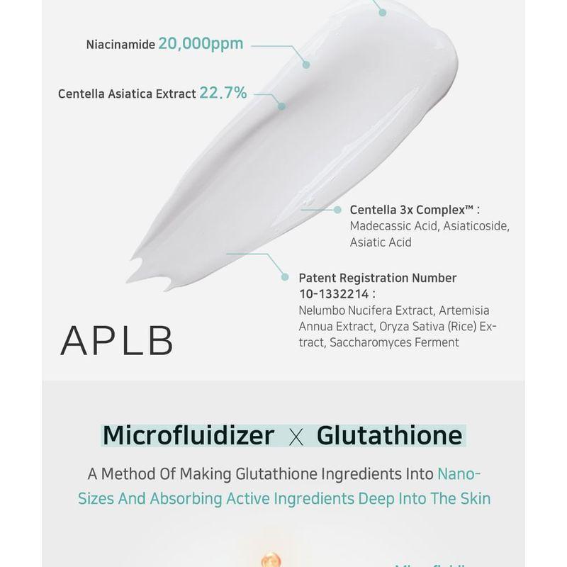 APLB Glutathion Niacinamid Haut 4 Arten Beutel-Set