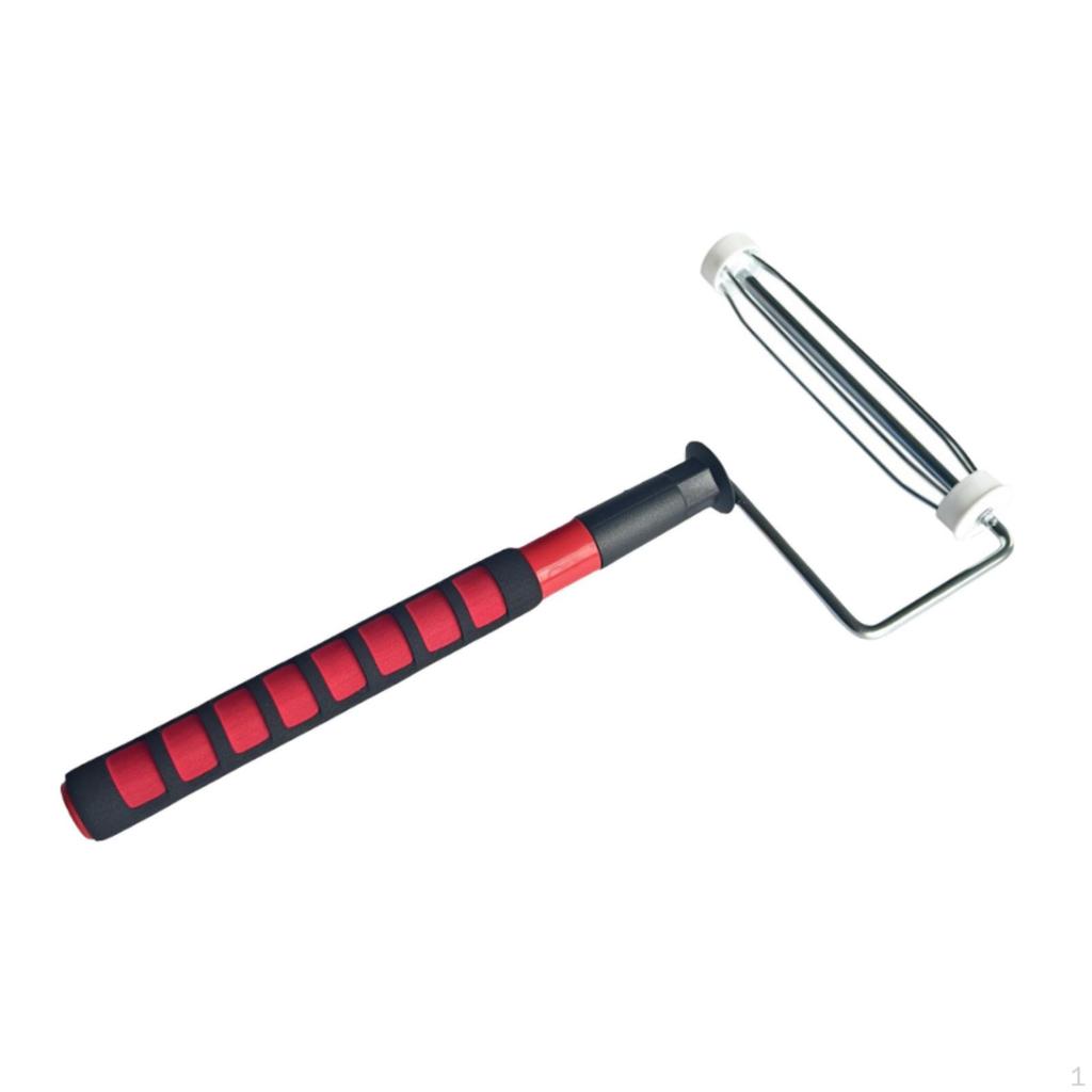 Paint Roller Frame 9 Inch Painting Supplies Household Tool Adjustable Telescopic Handle Ergonomic