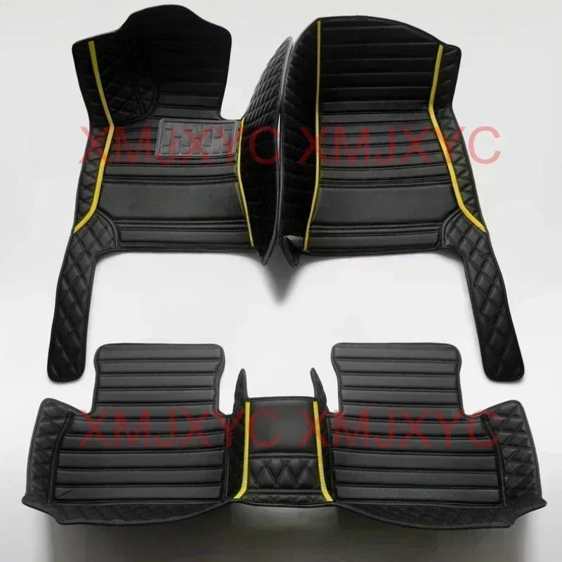 Customized 5D Car Floor Mats for Mercedes Benz GLA X156 H247 2019-2024 GLB 5 Seat 7 Seat Car Interior Accessories Carpets