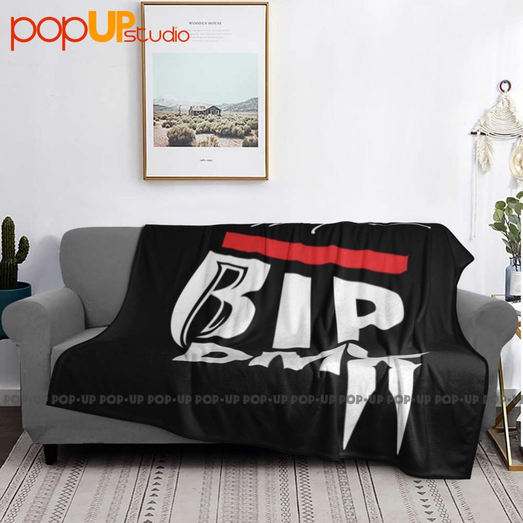 Rip Dmx Old Og Style Ruff Ryders Signature R2 Ultra-Soft Blanket Quilt Winter Sofa Cover Bed Covers