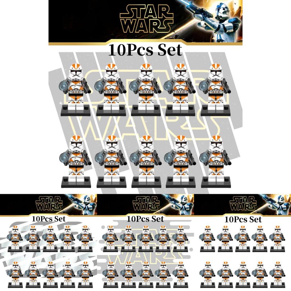 X0162 Blocchi da Costruzione Star Wars Yoda Comandante Clone Giocattolo Per Bambini