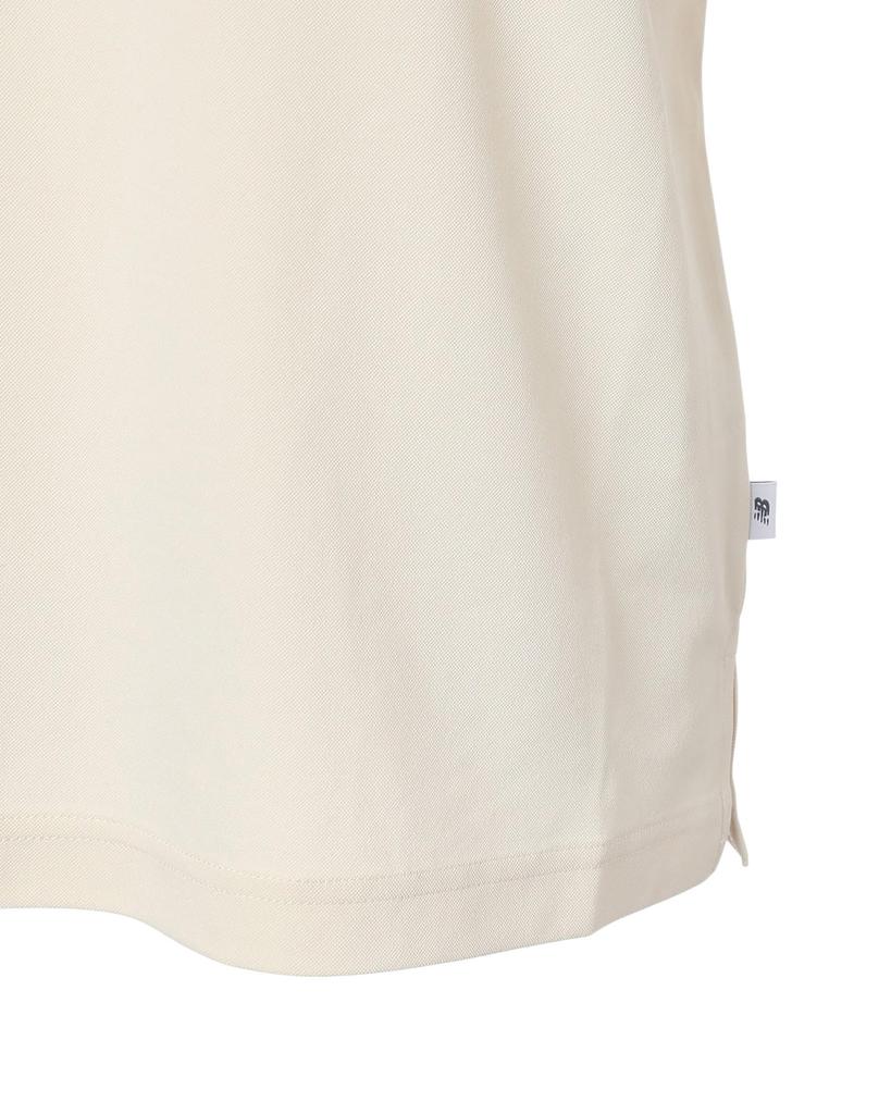 Golf Polo Shirt 2 [New Balance] Short-Sleeve (Stretchable & Ultra-Quick Drying) / Women's / 012-6168502 040_Beige [L]