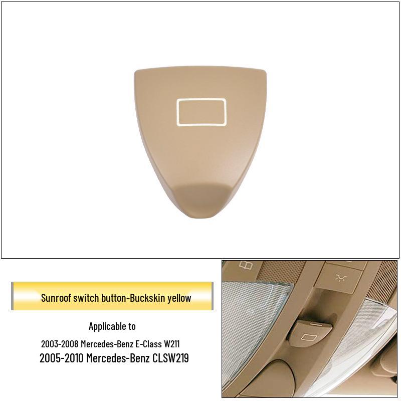 Mercedes-Benz E-Klasse/CLS Schiebedach- & Innenleuchten-Bedienknopf
