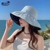 8212 New Arrival Japanese Style UV Outdoor Sun Hat Female Summer Sun Protection Vinyl Big Brim Fisherman Hat Fashion Sun Hat