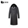 Men's Winter Thickened Long Overcoat