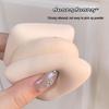 Cat Paw Onigiri Marshmallow Cushion: Super Soft Dual-Use Makeup Sponge (Dry/Wet)