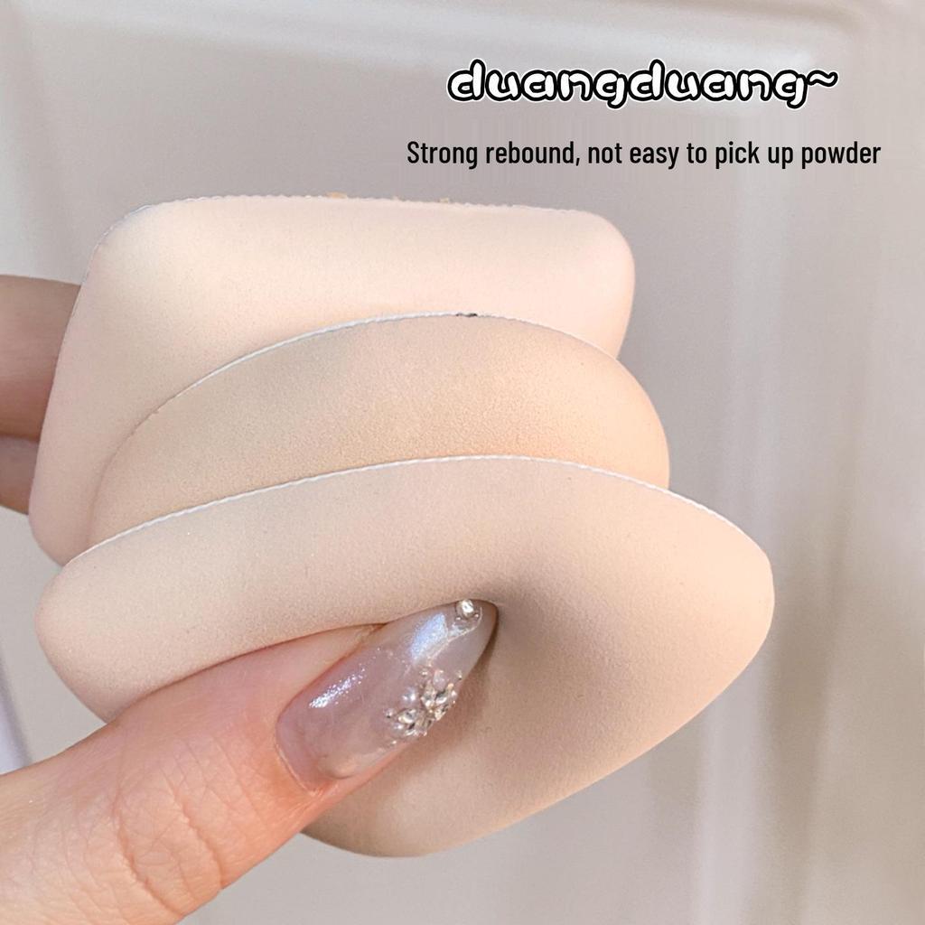 Cat Paw Onigiri Marshmallow Cushion: Super Soft Dual-Use Makeup Sponge (Dry/Wet)