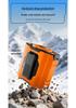 Portable Outdoor Waist Fan with Cooling Ice Pack and Long-Lasting Battery
