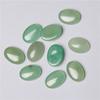 5pc Natural Stone Cabochon Oval Charm Egg Shape Flatback Stone Loose Cabochon for DIY Jewerly Ring Necklace Bracelet Accessories