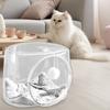Capsule Cat Bed for Indoor Use with Activity Ball And Cozy Nest Cats Rabbits