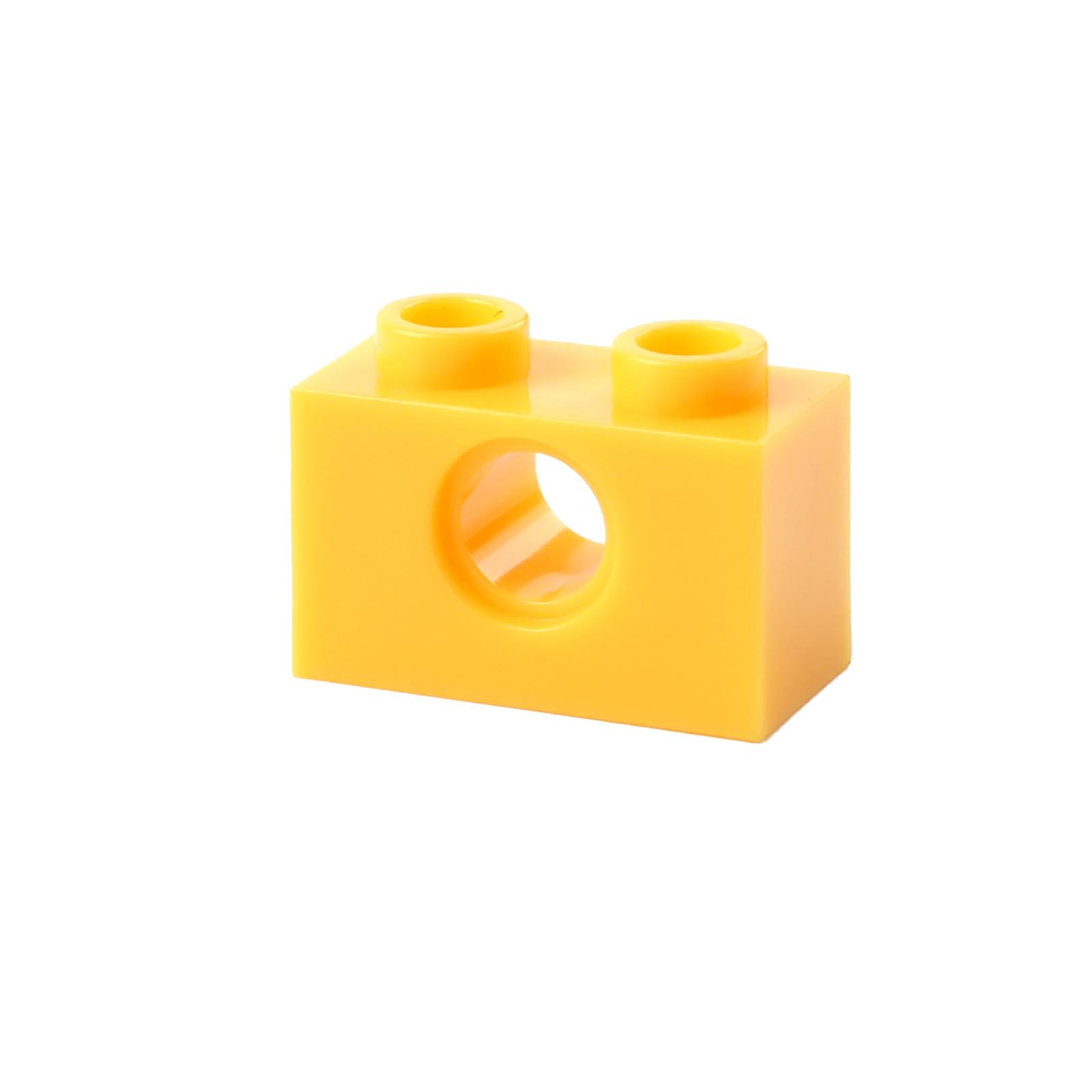 

Technology Building Block Parts MOC Combination Studded Long Beam with Hole Thick Bricks Compatible 2730/3895/3702/3894/3703 Toy