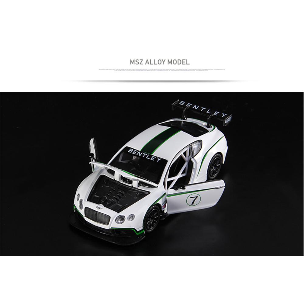 Масштаб 1/24 Bentley Continental GT3 — фото 10