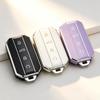 Auto Protection Key Shell Bag For Chery Jaecoo J5 J7 Tpu Car Key Case Cover Keychain Housing Holder Car Accessories