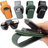 Auto Glas Halter PU Leder Auto Sonnenblende Glas Aufbewahrung Innenraum Zubehör Auto Ticket Sonnenbrillen Halter