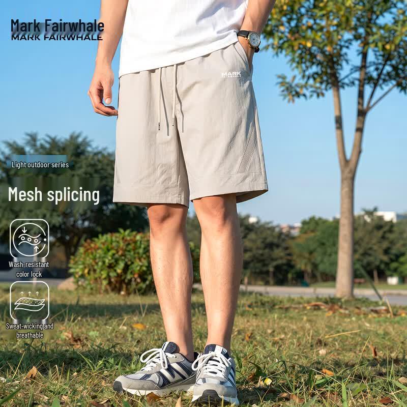 Mark Hua Fei Men s Lightweight Mesh Casual Shorts XL