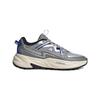 Adidas OZWAVE SURGE 2.0 Low Top Chunky Sneakers Unisex Gray Metallic Silver Sneakers JQ9255