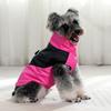 Winter thick Pet Dog Clothes For Small Medium Dogs Cat Windproof Waterproof Puppy Jacket With D-ring French Bulldog Yorkie Coat