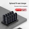 zchat ZEK-C1 Mini Wireless Ear-Hook Walkie-Talkie (2-Pack) (CN version)