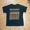Vintage Nevermore 039;95 Tour Europejski Czarna Koszulka Unisex Rozmiary S-5XL EL030 Koszulka Unisex