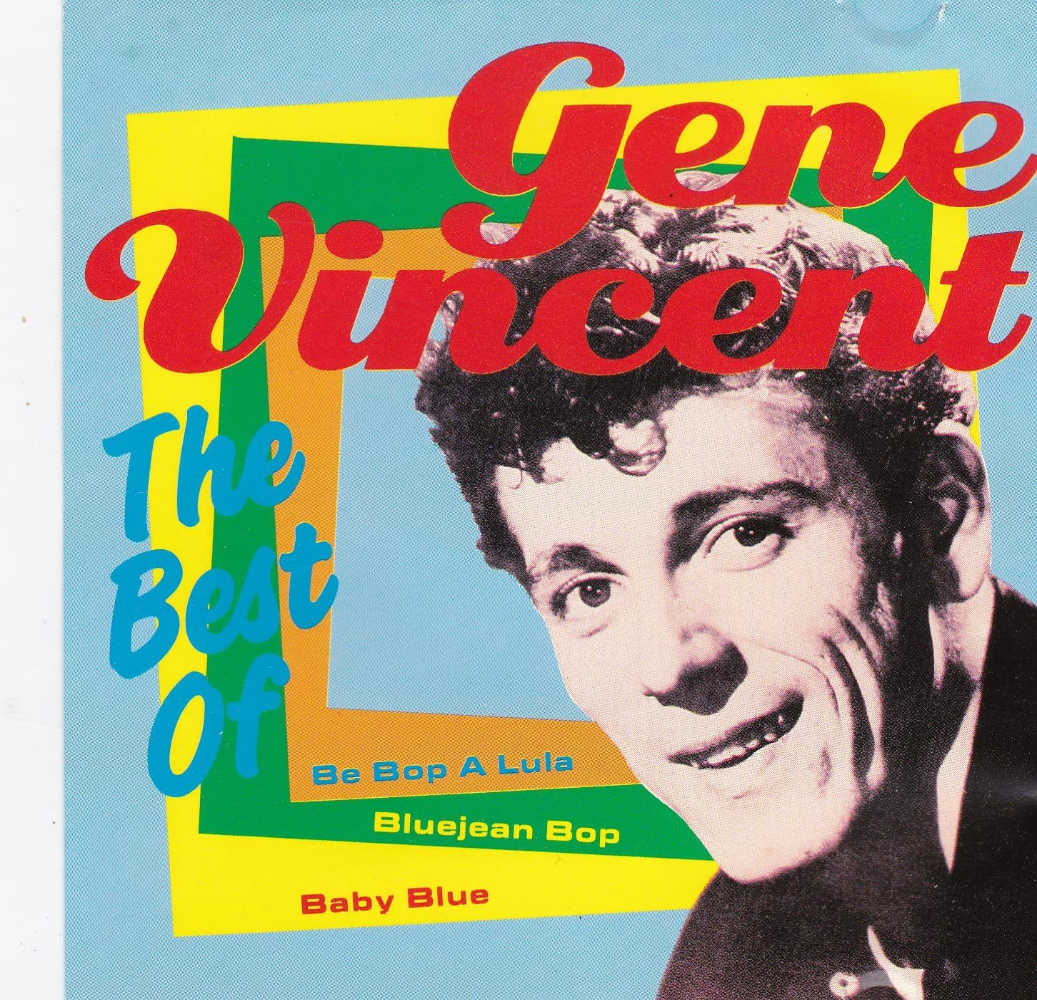 

CD GENE VINCENT - Gene Vincent- The Best of WSC99040 Japan Rock Used