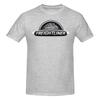 Freightliner Simple Tshirt Minimalist Street Style Threediunisexsional Printing Tee