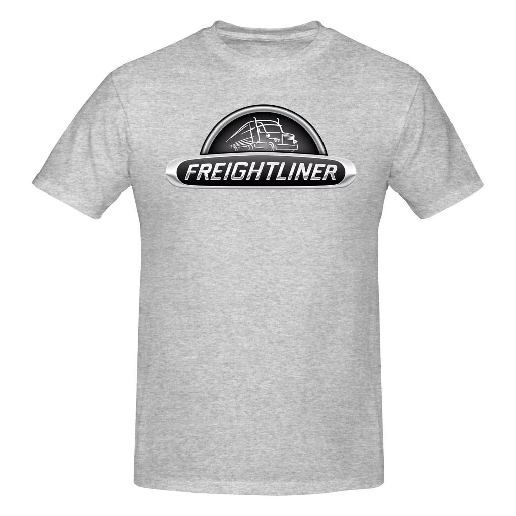 Freightliner Simple Tshirt Minimalist Street Style Threediunisexsional Printing Tee