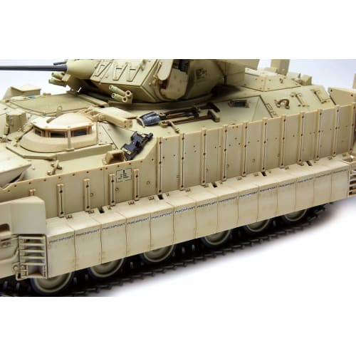Meng Model 1/35 M2A3 Bradley BUSKIII Full Interior Plastic Model