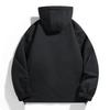 Fashion Trend Versatile Men's Advanced Casual Hiking Outdoor Casual Hooded Pilot  Jacket Windproof Ouddoor Jacket