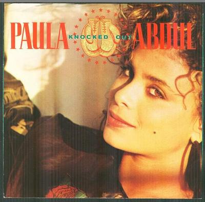 7inch Record PAULA ABDUL - Knocked Out 799329 Virgin 1988 US Soul/Funk Used