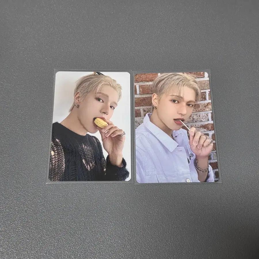 ATEEZ Lemon Drop Pop-Up photocard Wooyoung trading card