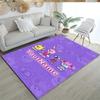 Wow! Wow! Wubbzy Personalized Name Floor Mat Design for Foyer Living Rooms Bedrooms Balcony Anti-slip Rug Decorate Offices