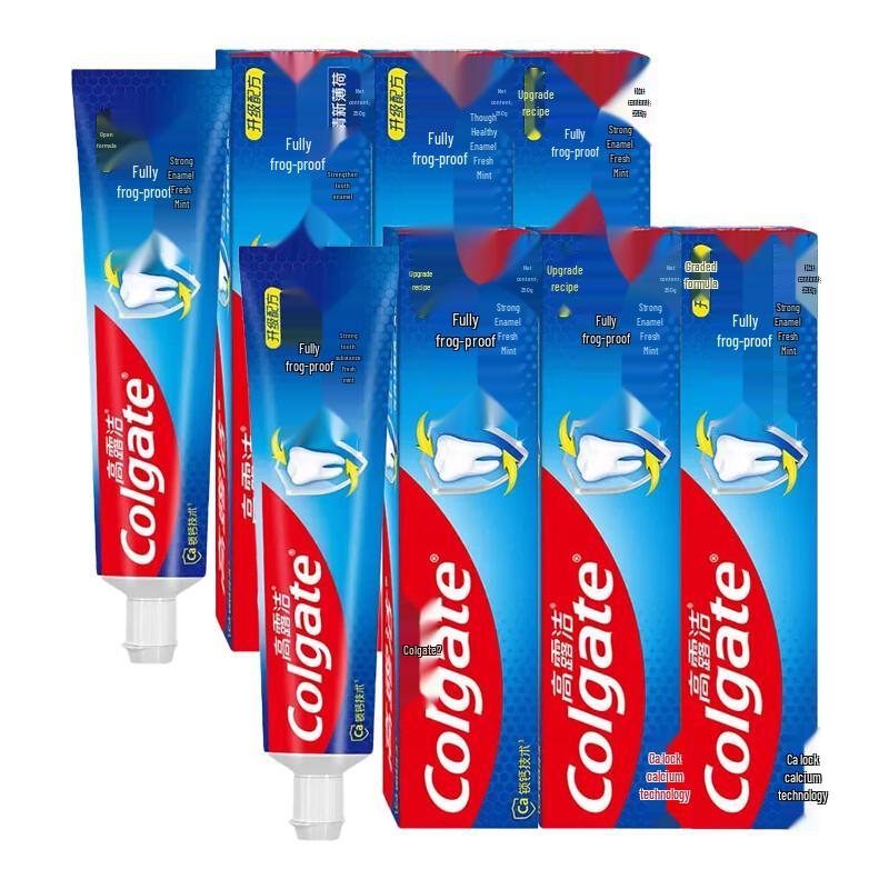 Colgate Total Anti-Cavity Fresh Mint Toothpaste