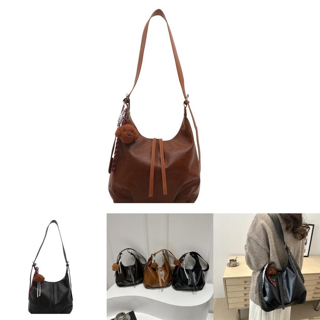 Stylish Large Capacity Retro Tote Bag For Women Perfect For Daily Commuting