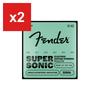 Electric Guitar Strings Fender SuperSonic Bullets 3250L, Nickel-Plated Steel (.009-.042)