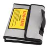 Fireproof Explosion Proof Lipo Battery Safe Bag Environmentally Friendly Lipo Battery Bag