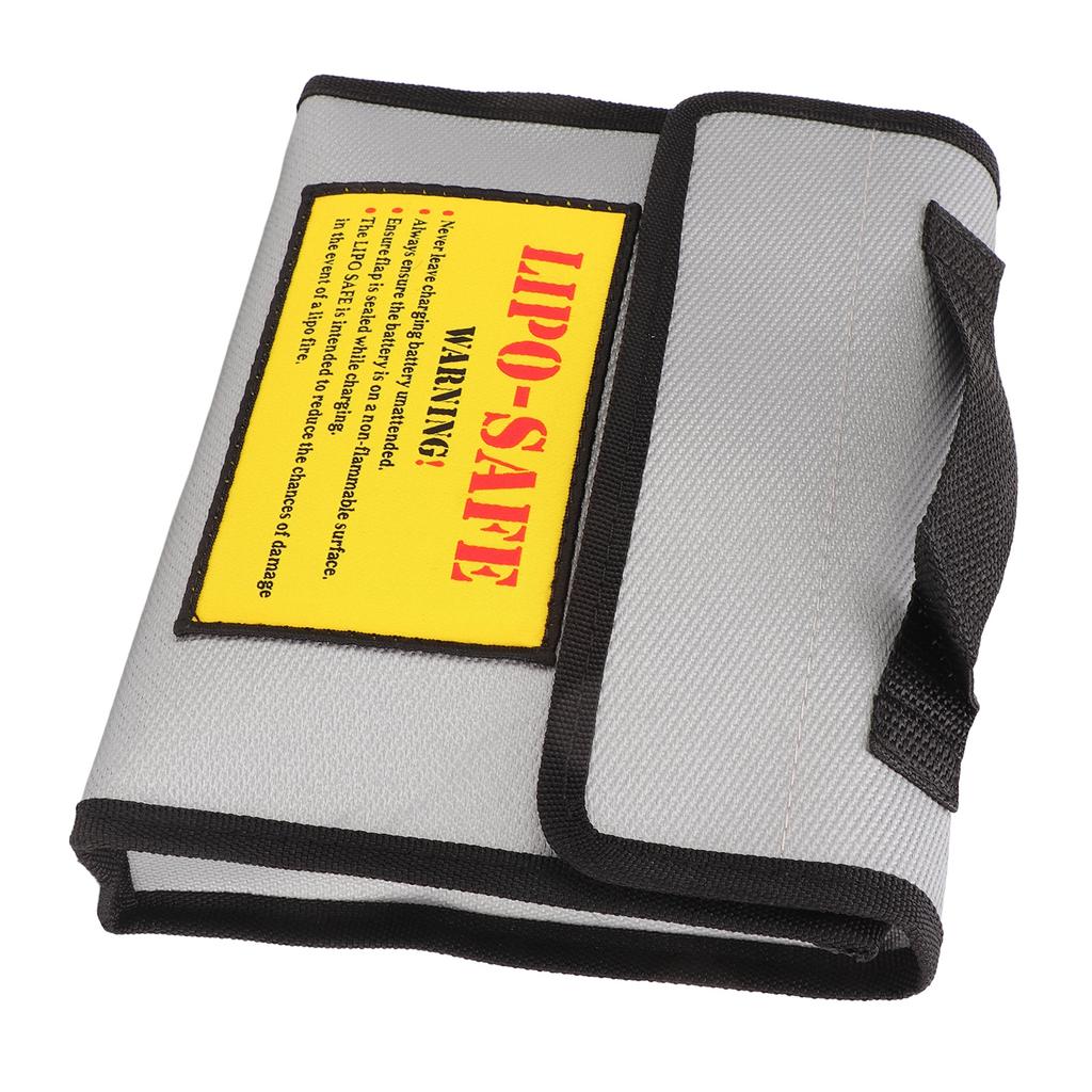 Fireproof Explosion Proof Lipo Battery Safe Bag Environmentally Friendly Lipo Battery Bag