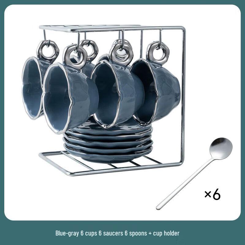 

Керамическая кофейная чашка и блюдце класса люкс