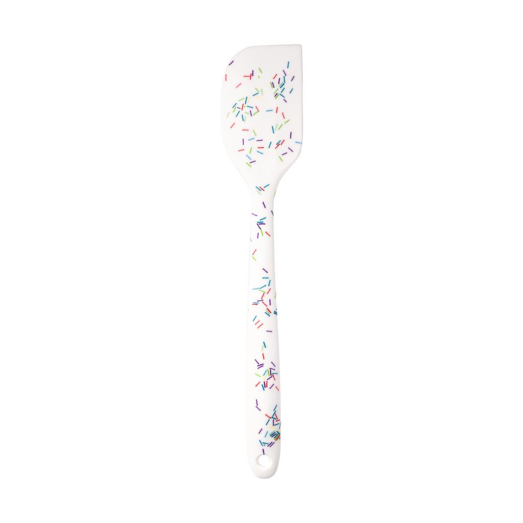 1Pc Extra-Large Silicone Scraper with Integrated Steel Core – Heavy-Duty Spatula for Buttercream Cakes, Baking, and Mixing
