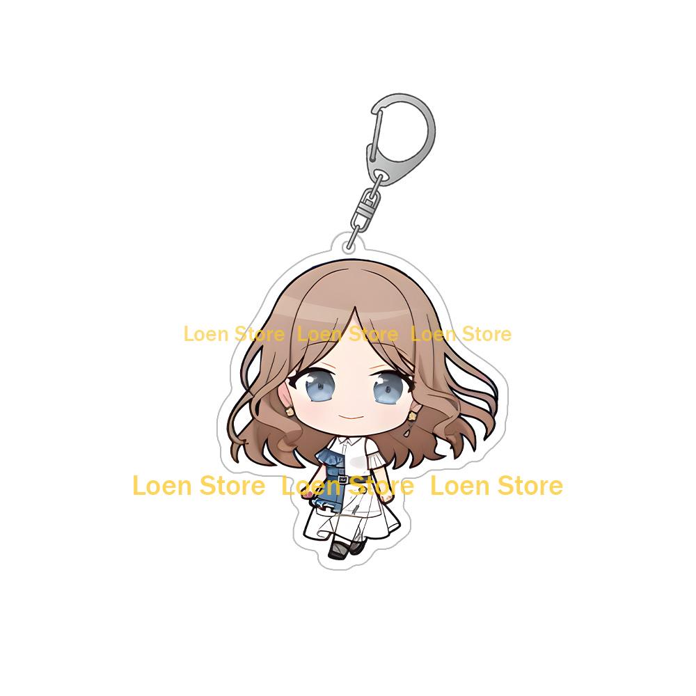 BanG Dream Girl Band TAKI SOYO RANA ANON TOMOR Doloris Mortis Timoris Amoris Oblivionis new Chibi anime Acrylic keychain keyring
