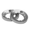 2pcs Burrs Replacement for Rancilio Coffee Grinder 50MM Diameter Stainless Steel 3 Hole Burr Set