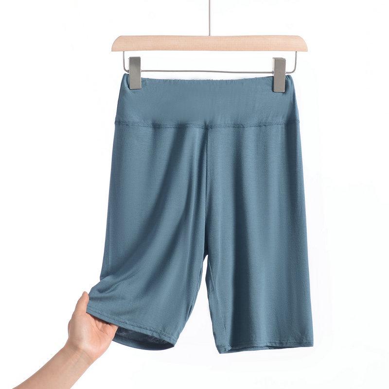 

Женские летние брюки из хлопка с застежкой 3-точечной застежкой Shark: Легкие леггинсы для поддержки живота и бедер, шорты для йоги с защитой от воздействия внешней среды XL