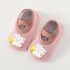 Summer Mesh Cartoon Infant Floor Socks & Breathable Walking Shoes