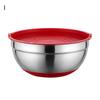 Μπολ ανάμειξης με Σετ καπακιού Μεγάλης χωρητικότητας Αντιολισθητική κάτω στιλβωμένη επιφάνεια Εύκολη στο καθάρισμα Μπολ Σαλάτα Κουζίνα Οργανωτής αποθήκευσης τροφίμων